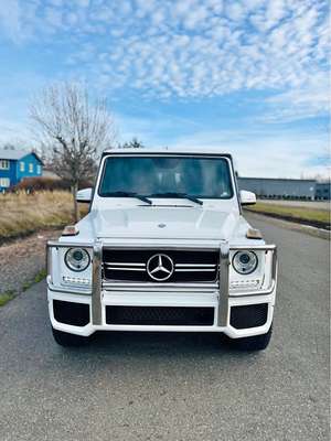 2014 Mercedes-Benz G-Class - G 63 AMG 4MATIC Sport Utility 4D