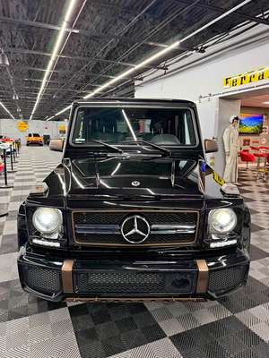 2018 Mercedes-Benz G-Class - G 63 AMG 4MATIC Sport Utility 4D