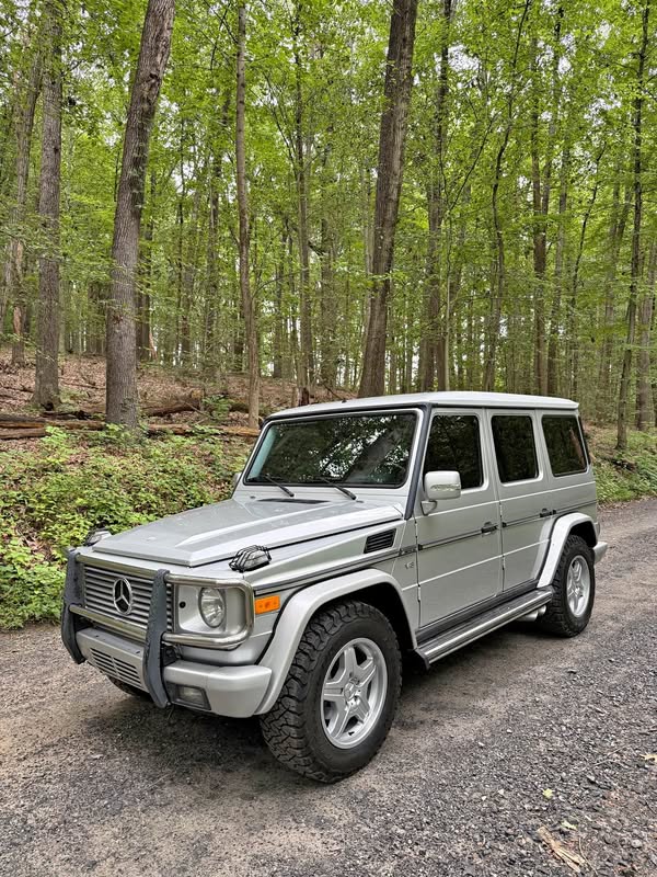 2003 Mercedes-Benz Mercedes-AMG G-Class - G55 AMG