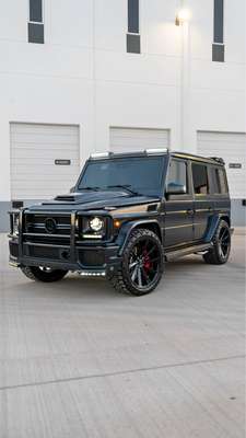 2017 Mercedes-Benz G-Class - G 63 AMG Sport Utility 4D