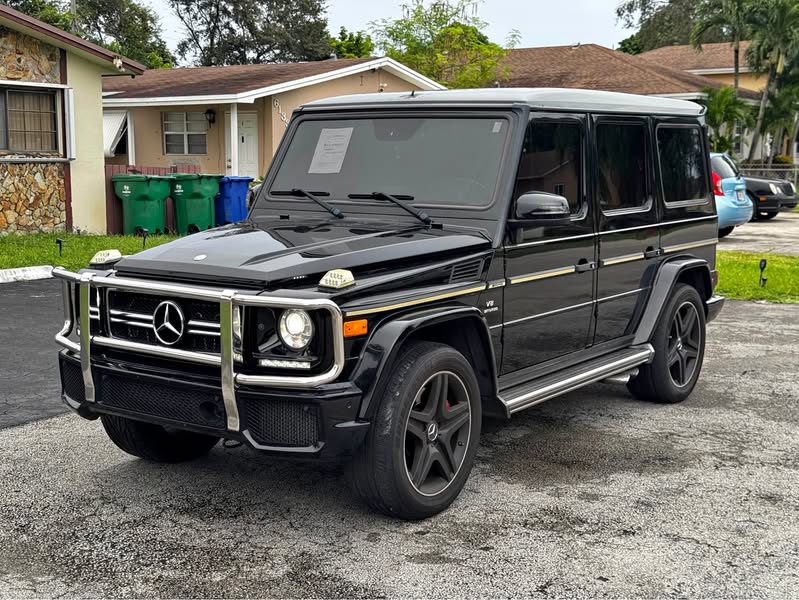 2014 Mercedes-Benz G-Class - G 63 AMG Sport Utility 4D