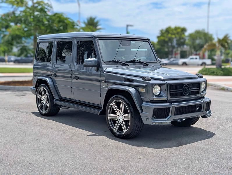 2009 Mercedes-Benz G-Class - G 55 AMG 4MATIC Sport Utility 4D