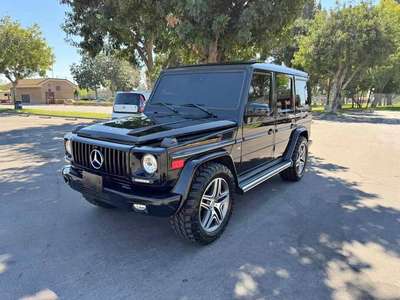 2008 Mercedes-Benz G-Class - G 55 AMG 4MATIC Sport Utility 4D