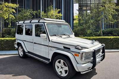 2018 Mercedes-Benz Mercedes-AMG G-Class - G 63 AMG Sport Utility 4D