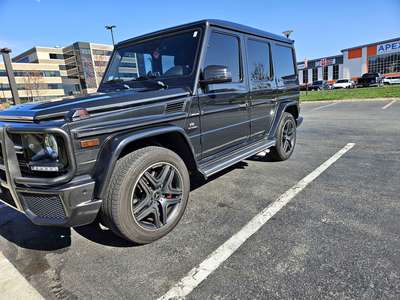 2018 Mercedes-Benz Mercedes-AMG G-Class - G 63 AMG Sport Utility 4D