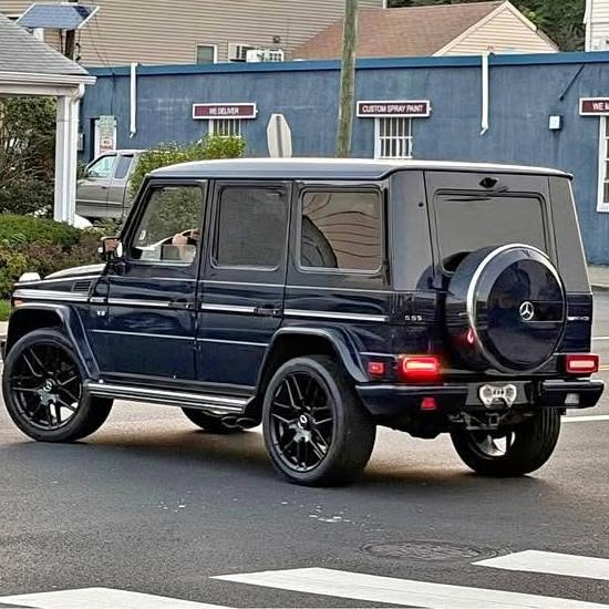 2003 Mercedes-Benz G-Class G 55 AMG 4MATIC Sport Utility 4D