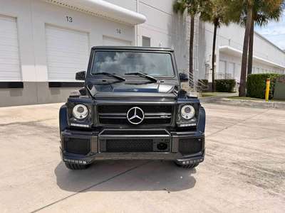 2018 Mercedes-Benz G-Class - 63 AMG