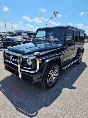 2018 Mercedes-Benz G-Class - G 63 AMG 4MATIC Sport Utility 4D