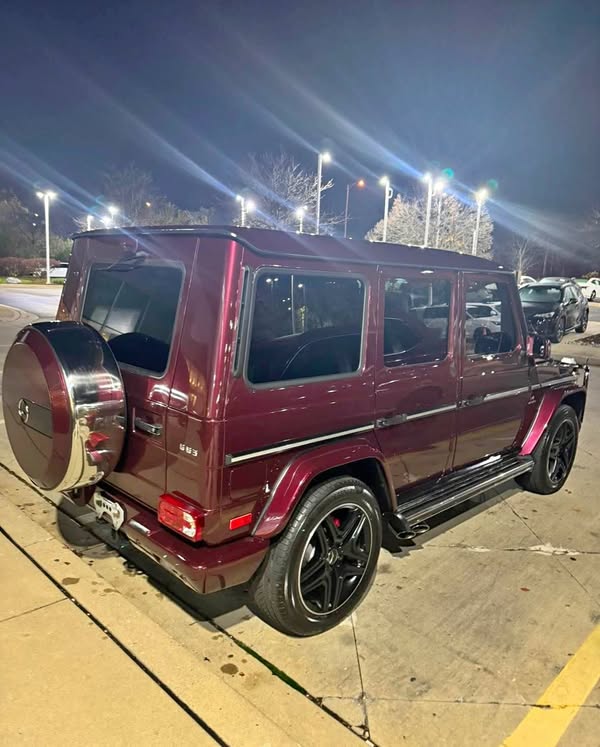 2017 Mercedes-Benz Mercedes-AMG G-Class - G 63 AMG 4x4^2 Sport Utility 4D