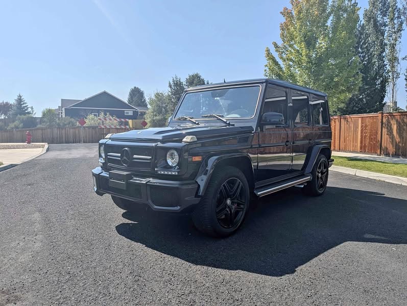 2013 Mercedes-Benz G-Class - G 63 AMG Sport Utility 4D
