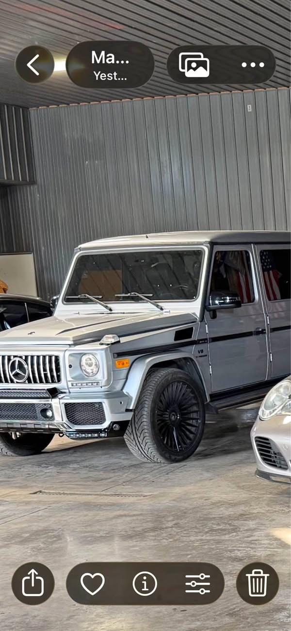 2009 Mercedes-Benz Mercedes-AMG G-Class - G 55 AMG Kompressor