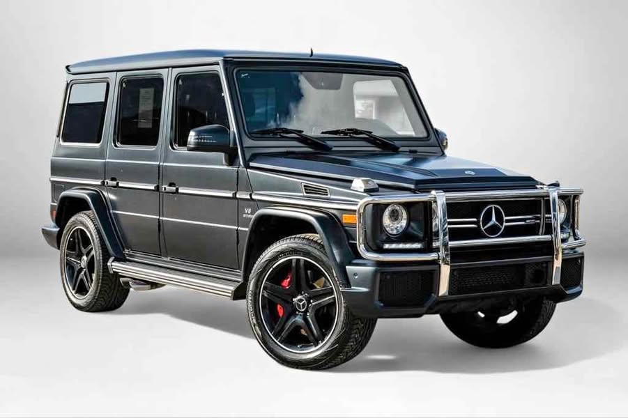 2016 Mercedes-Benz G-Class - G 63 AMG 4MATIC Sport Utility 4D