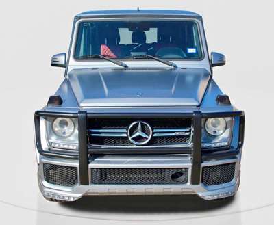 2015 Mercedes-Benz Mercedes-AMG G-Class - G 63 AMG Sport Utility 4D