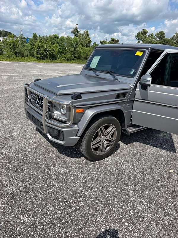 2015 Mercedes-Benz G-Class - G 63 AMG 4MATIC Sport Utility 4D