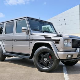 2004 Mercedes-Benz G-Class G 55 AMG Sport Utility 4D