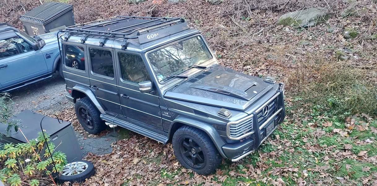 2010 Mercedes-Benz Mercedes-AMG G-Class - G55