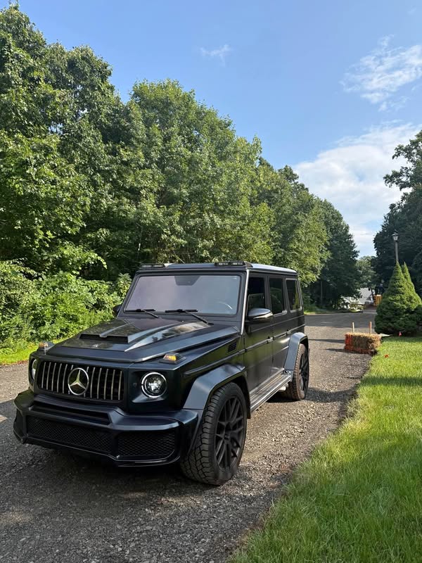 2005 Mercedes-Benz G-Class - 55 amg
