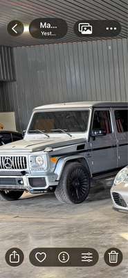 2009 Mercedes-Benz Mercedes-AMG G-Class - G 55 AMG Kompressor