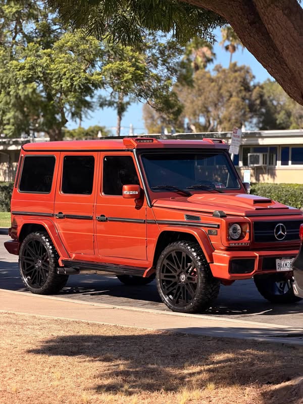 2004 Mercedes-Benz G500 | G-Class | AMG | G63 | 106.000 mi