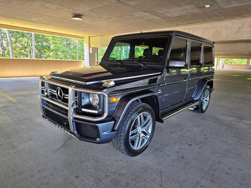2015 Mercedes-Benz g-class g 63 amg, 5.5 twin turbo 535 hp luxury sport utility.