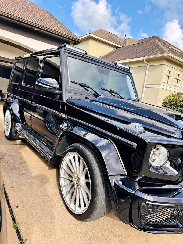 2008 Mercedes-Benz G-Class - G 55 AMG Sport Utility 4D