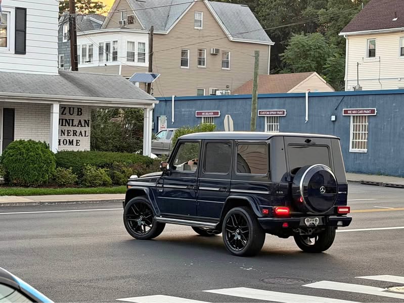 2003 Mercedes-Benz G-Class - G 55 AMG 4MATIC Sport Utility 4D