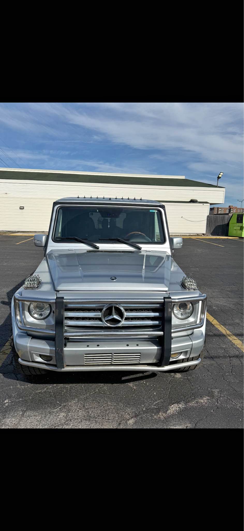 2009 Mercedes-Benz G-Class - G 55 AMG 4MATIC Sport Utility 4D