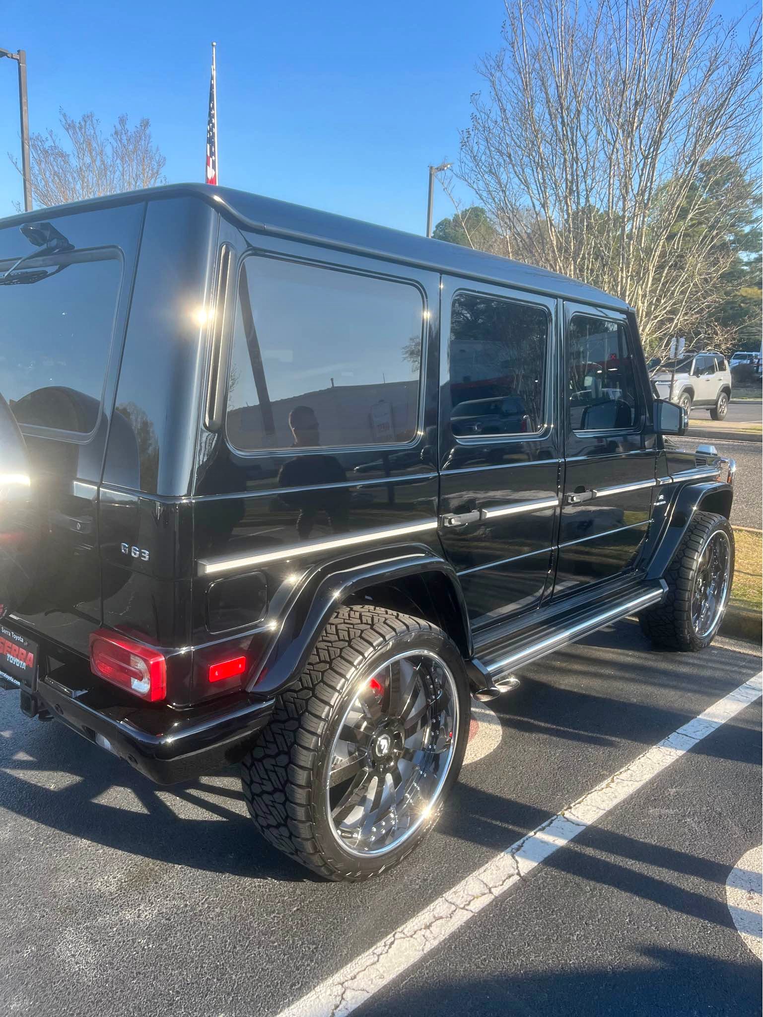2018 Mercedes-Benz G-Class - G 63 AMG 4MATIC Sport Utility 4D