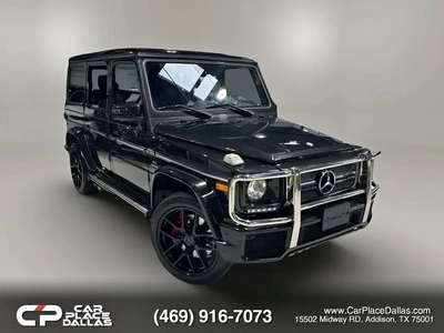 2016 Mercedes-Benz G-Class G 65 AMG Sport Utility 4D \ud83d\udd25