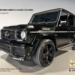 2005 Mercedes-Benz G-CLASS G 55 AMG SPORT UTILITY 4D