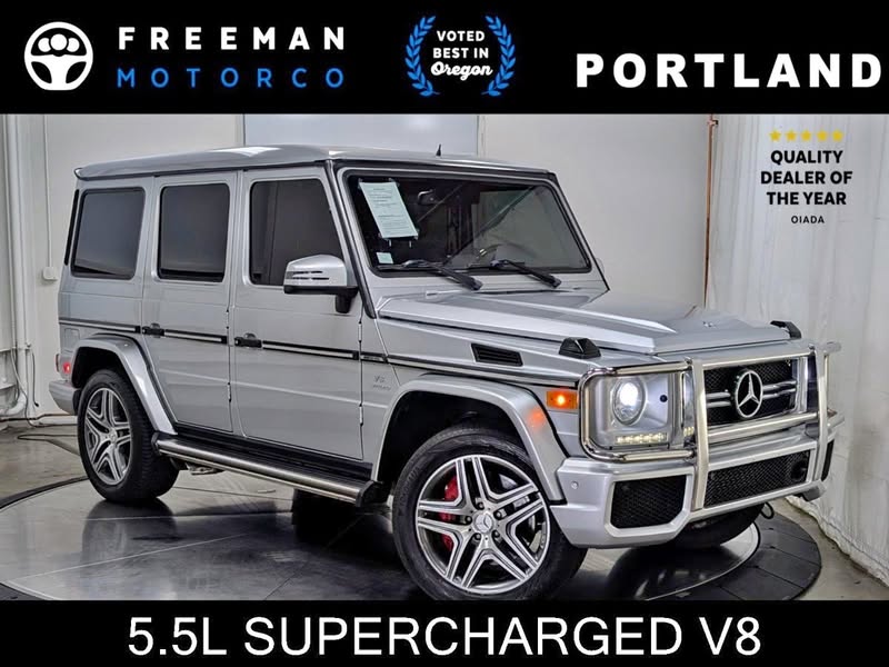 2013 Mercedes-Benz G-Class G 63 AMG