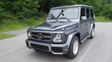 2005 Mercedes-Benz G-Class AMG G550