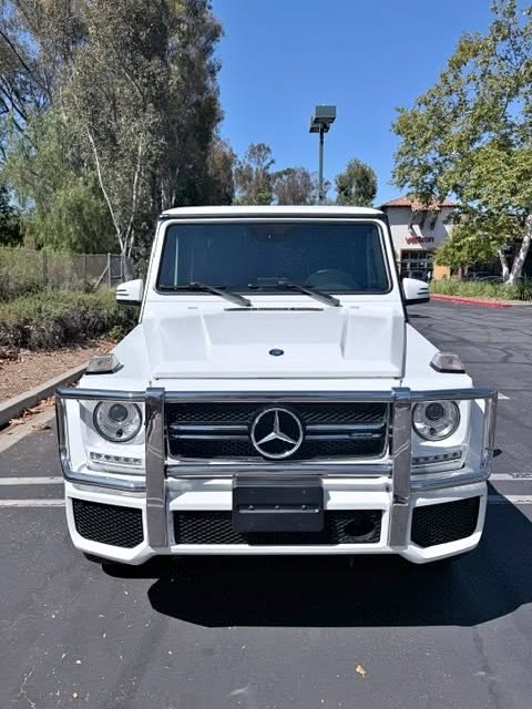 2017 Mercedes-Benz G-Class - G 63 AMG Sport Utility 4D