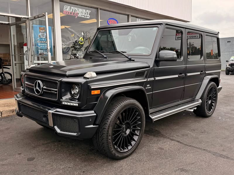 2018 Mercedes-Benz Mercedes-AMG G-Class - G 63 AMG Sport Utility 4D