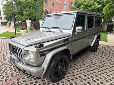 2004 Mercedes-Benz G-Class - G 55 AMG Sport Utility 4D