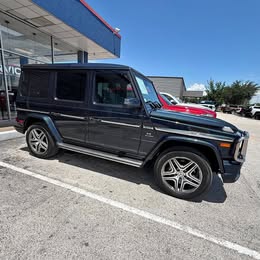 2018 Mercedes-Benz G-Class G 63 AMG 4MATIC