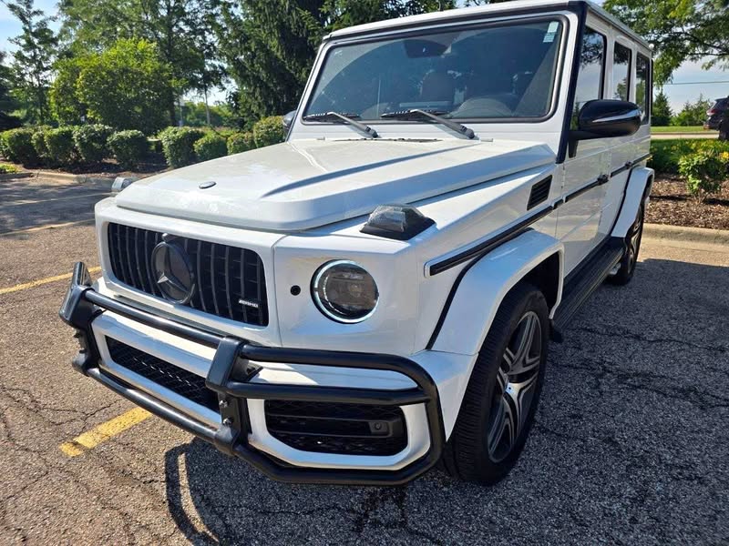2014 Mercedes-Benz G-Class - G550 AMG
