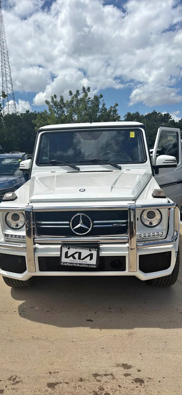 2016 Mercedes-Benz Mercedes-AMG G-Class - G 63 AMG Sport Utility 4D