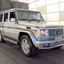 2005 Mercedes-Benz G-Class - G 55 AMG 4MATIC Sport Utility 4D