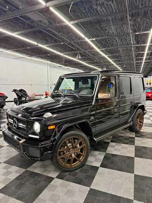 2018 Mercedes-Benz G-Class - G 65 AMG Sport Utility 4D