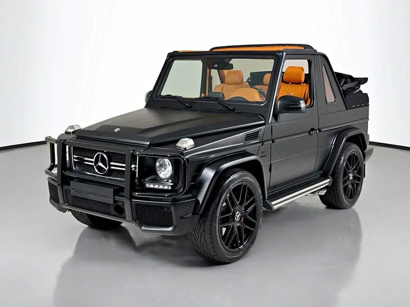 1995 Mercedes-Benz Mercedes-AMG G-Class - G 63 AMG Sport Utility 4D