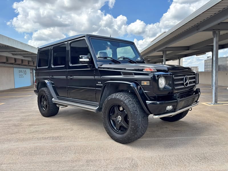 2009 Mercedes-Benz G-Class - G 55 AMG Sport Utility 4D