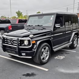 2011 Mercedes-Benz G-Class - G 55 AMG Sport Utility 4D
