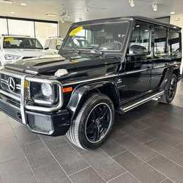 2017 Mercedes-Benz Mercedes-AMG G-Class G 63 AMG Sport Utility 4D