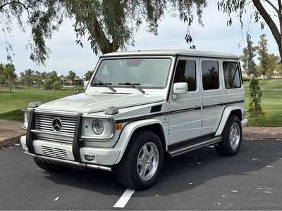 2007 Mercedes-Benz G-Class - G 55 AMG Sport Utility 4D