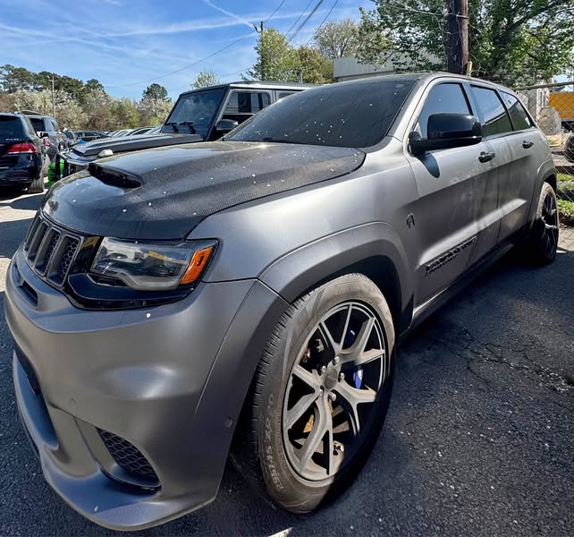 2018 Jeep Grand Cherokee - Trackhawk Sport Utility 4D