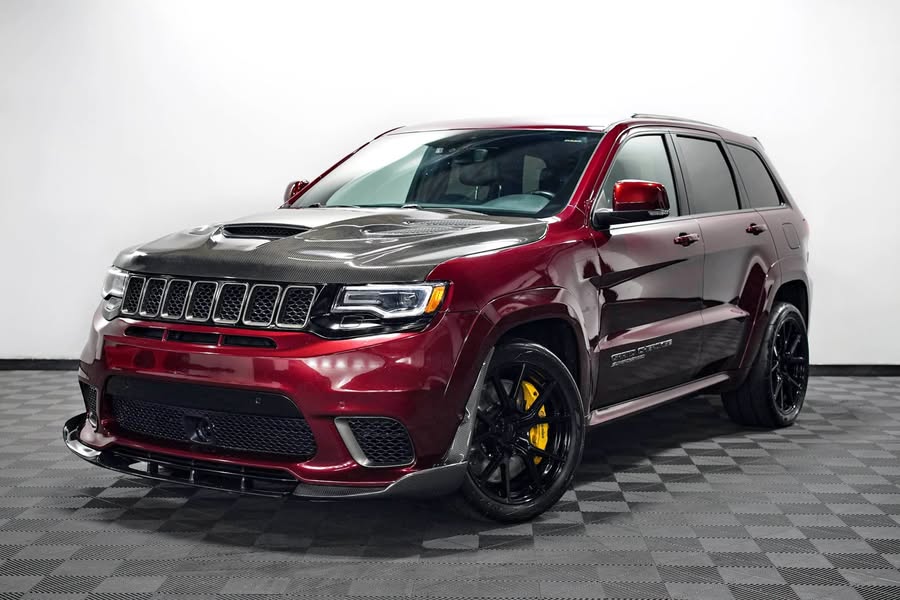 2018 Jeep Grand Cherokee - Trackhawk Sport Utility 4D