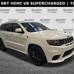 2018 Jeep grand cherokee trackhawk 4wd