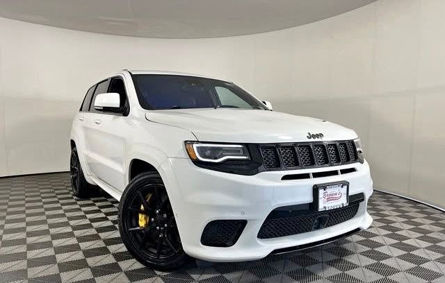 2018 Jeep Grand Cherokee Trackhawk \ud83d\ude06