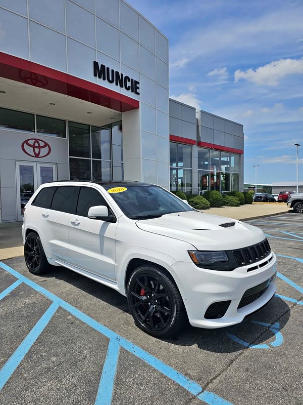 2018 Jeep Grand Cherokee - Trackhawk Sport Utility 4D
